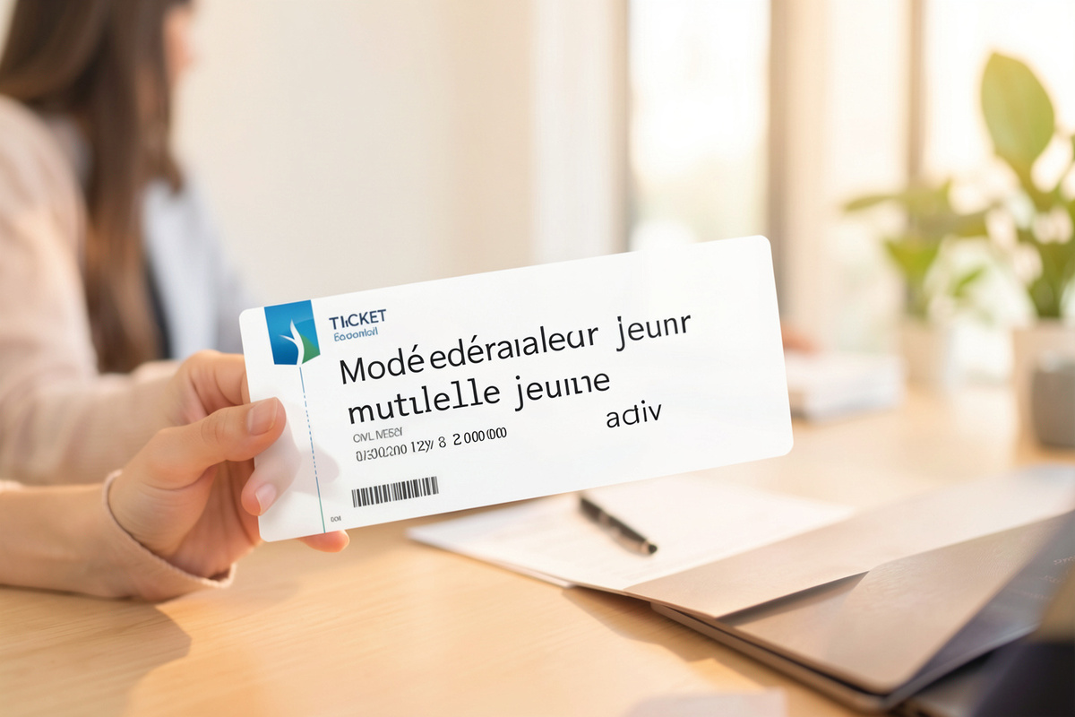 Mutuelle jeune actif : comment fonctionne le ticket modérateur ?