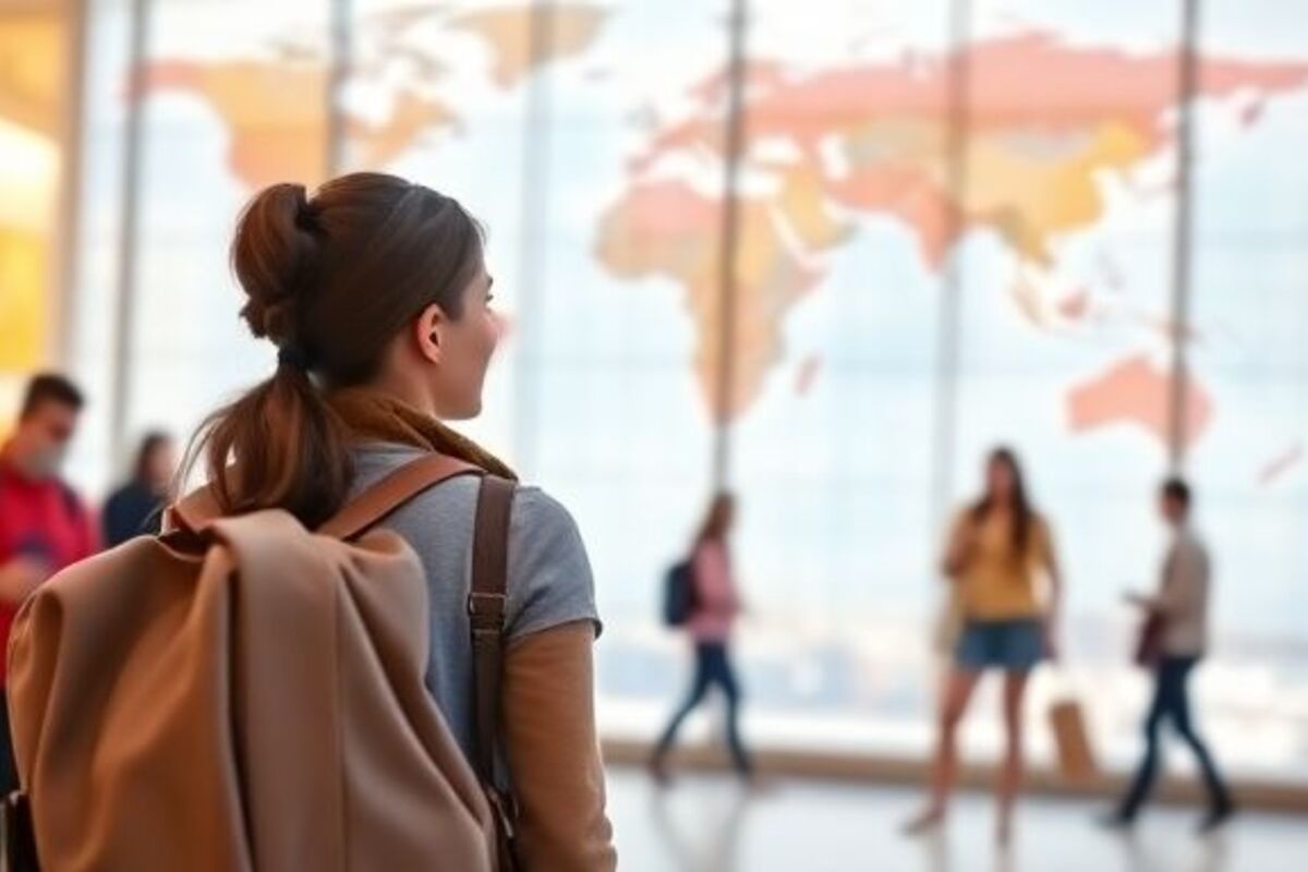 Mutuelle jeune actif : la couverture mondiale lors de voyages à l'étranger