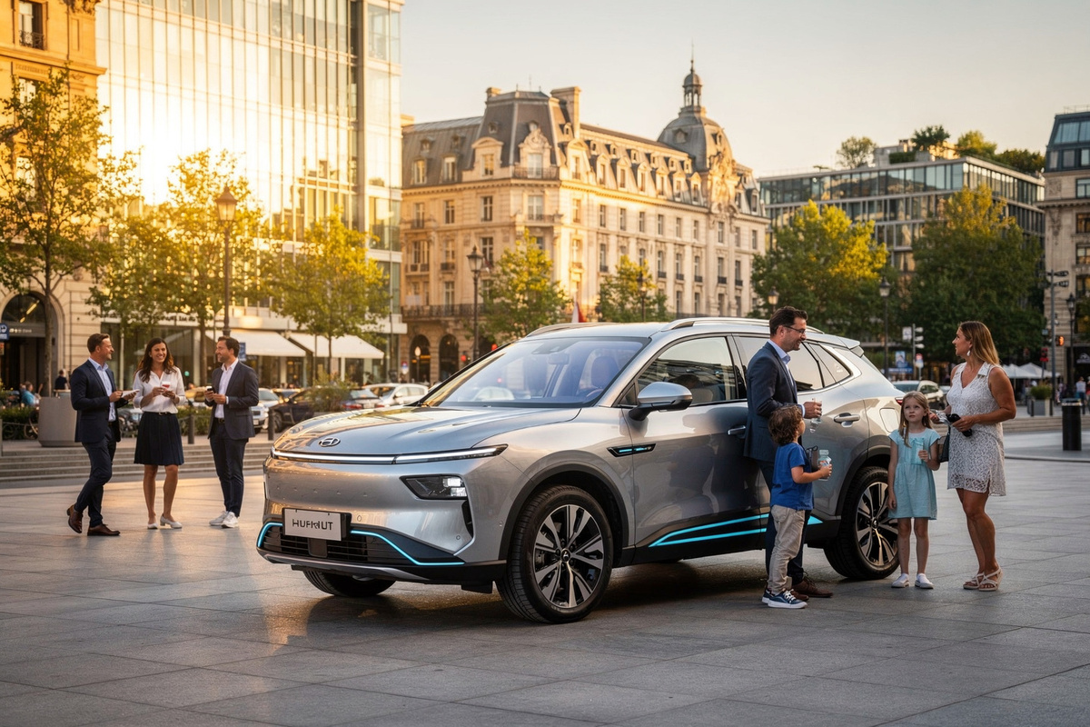Huawei et SAIC lancent une nouvelle génération de SUV abordables : vers une arrivée imminente en Europe ?