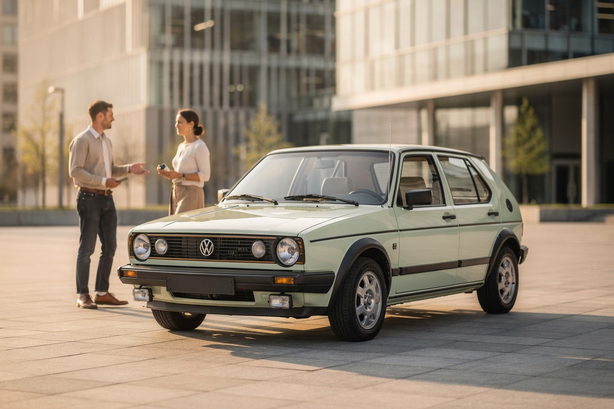 Le 4×4 le plus attendu : un look rétro à la Golf 1 à prix abordable