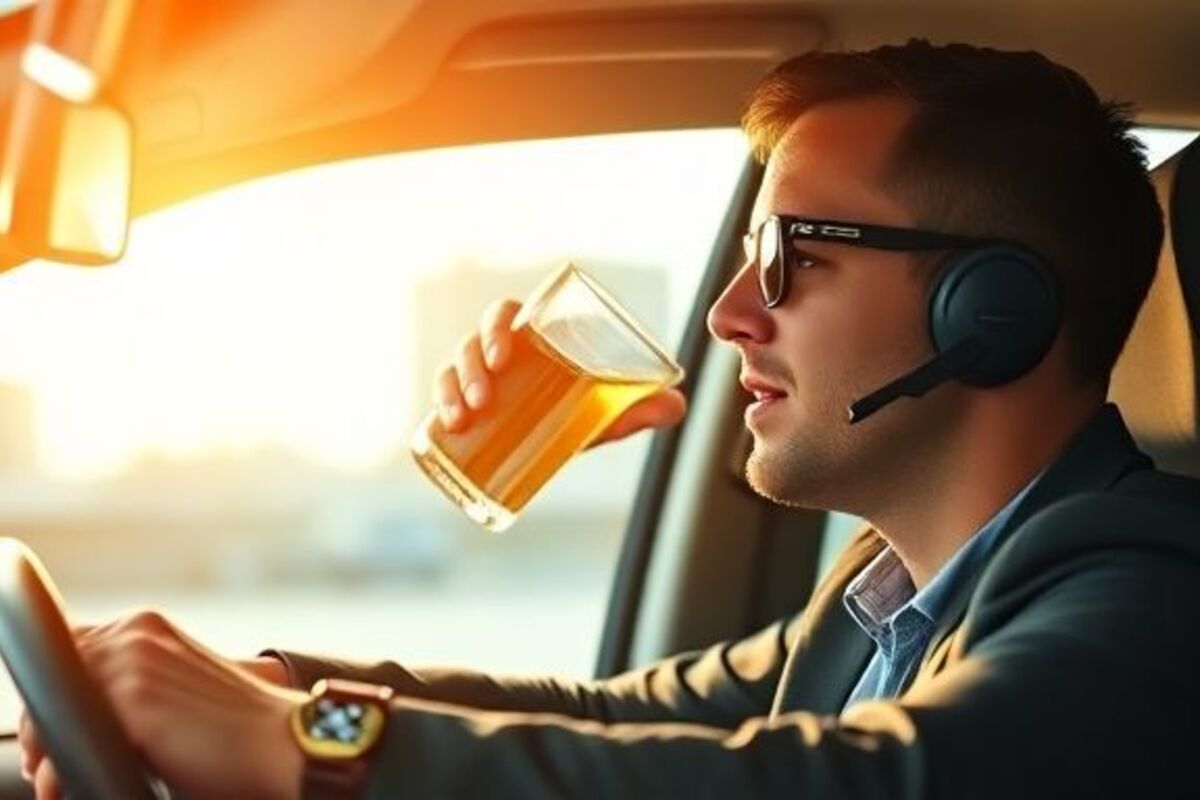 Alcool et Jeunes Conducteurs : Comment Rester Responsable sur la Route