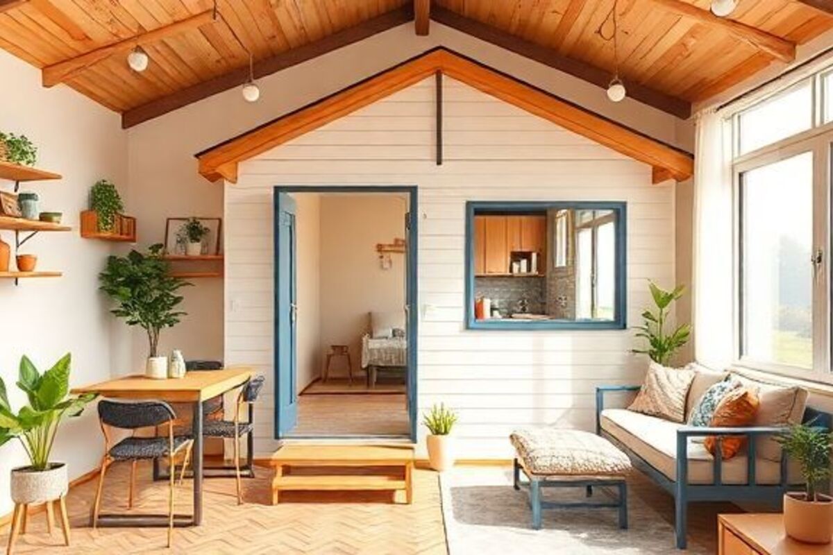 Assurance habitation pas cher pour une tiny house ou logement atypique