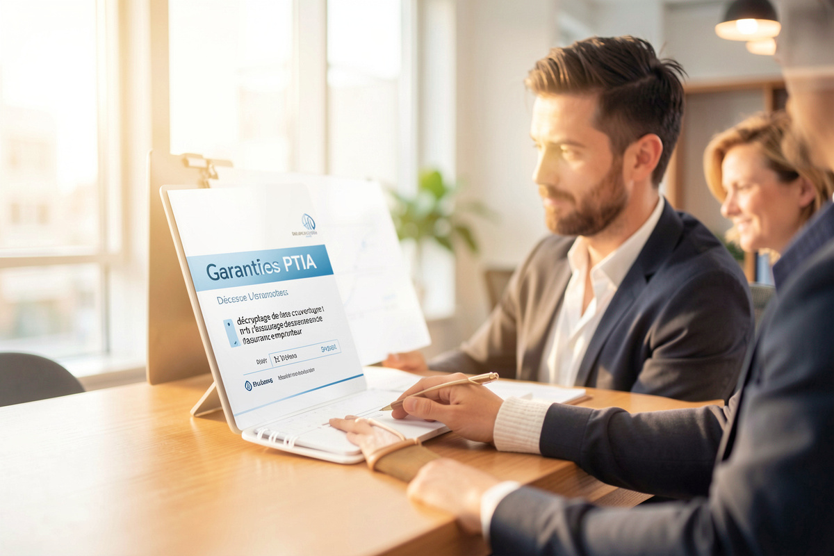 Garanties PTIA, ITT, IPT : décryptage des couvertures de l'assurance emprunteur