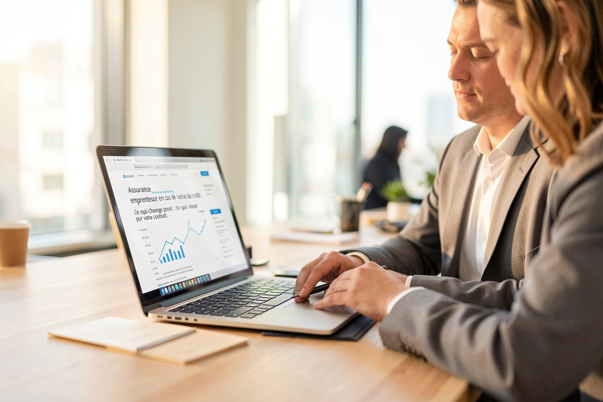 Assurance emprunteur en cas de rachat de crédit : ce qui change pour votre contrat