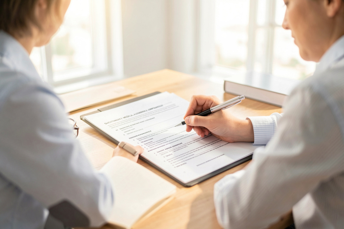 Questionnaire médical assurance emprunteur : comment le remplir sans se tromper ?