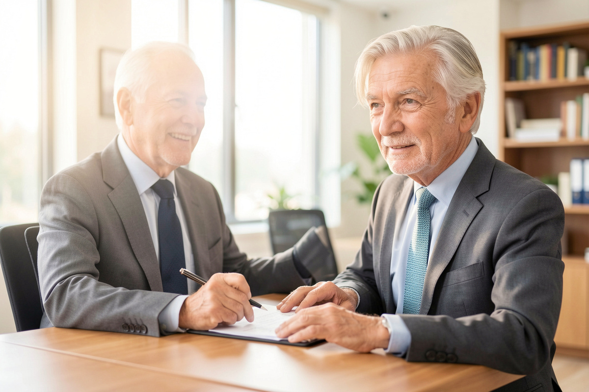 Assurance emprunteur pour senior : quelles solutions pour emprunter après 60 ans ?