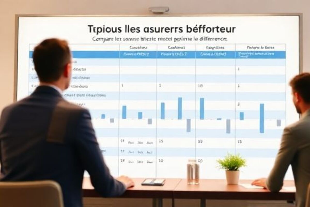 Tableau de bord pour comparer les assureurs emprunteur : les critères qui font vraiment la différence