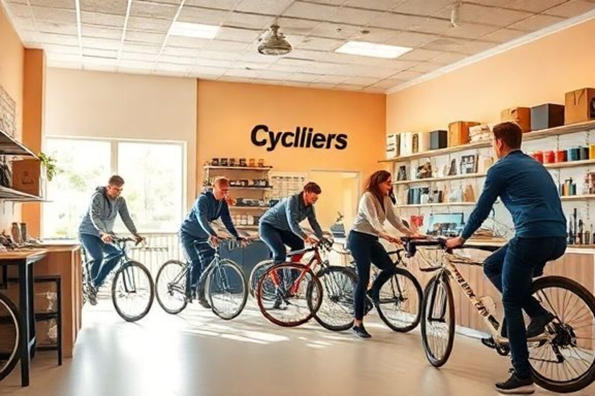 Pamiers : CyclosPattes passe la vitesse supérieure en ouvrant son nouvel atelier vélo
