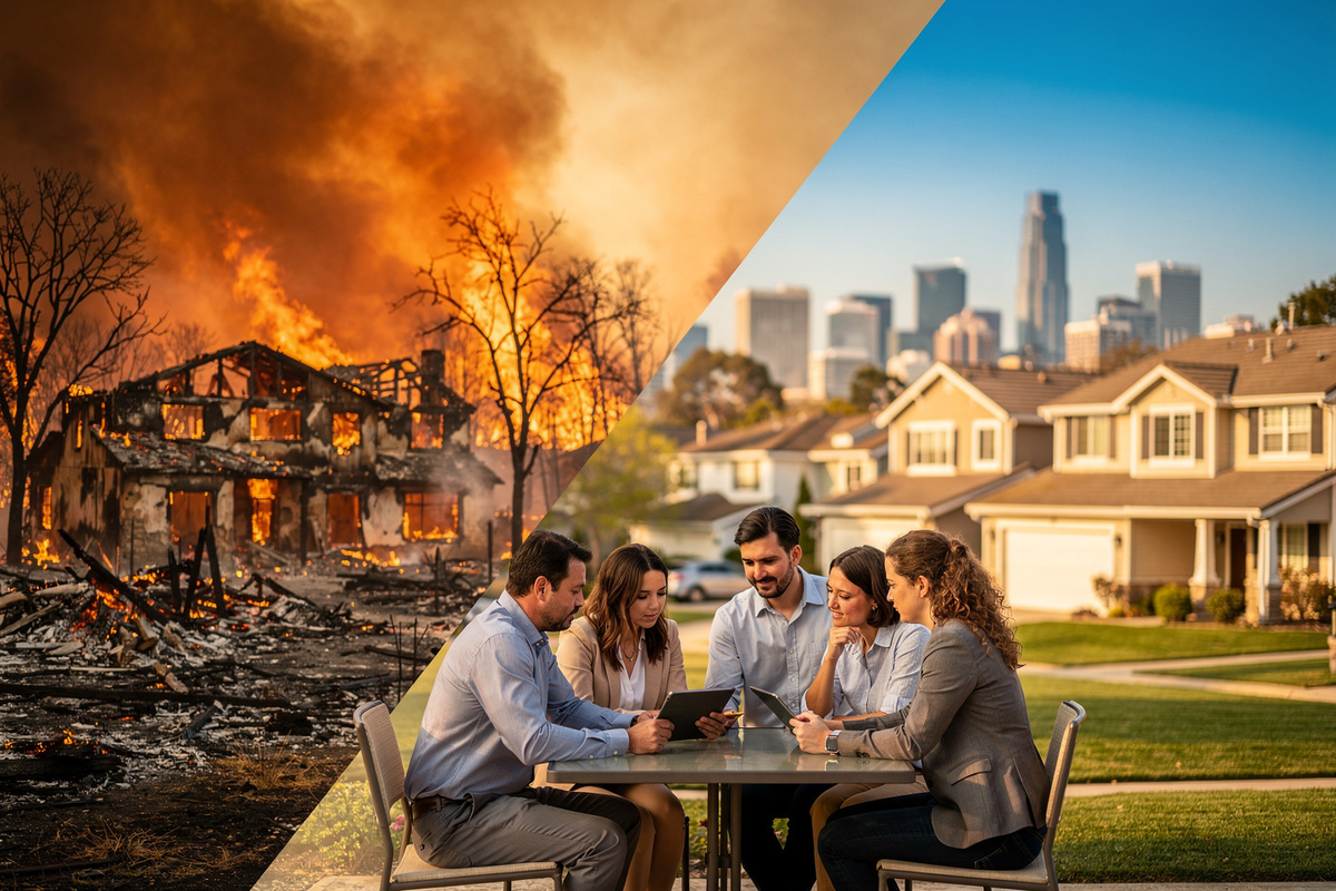 Incendies en Californie : comment l’assurance affronte une crise sociale en pleine flammes