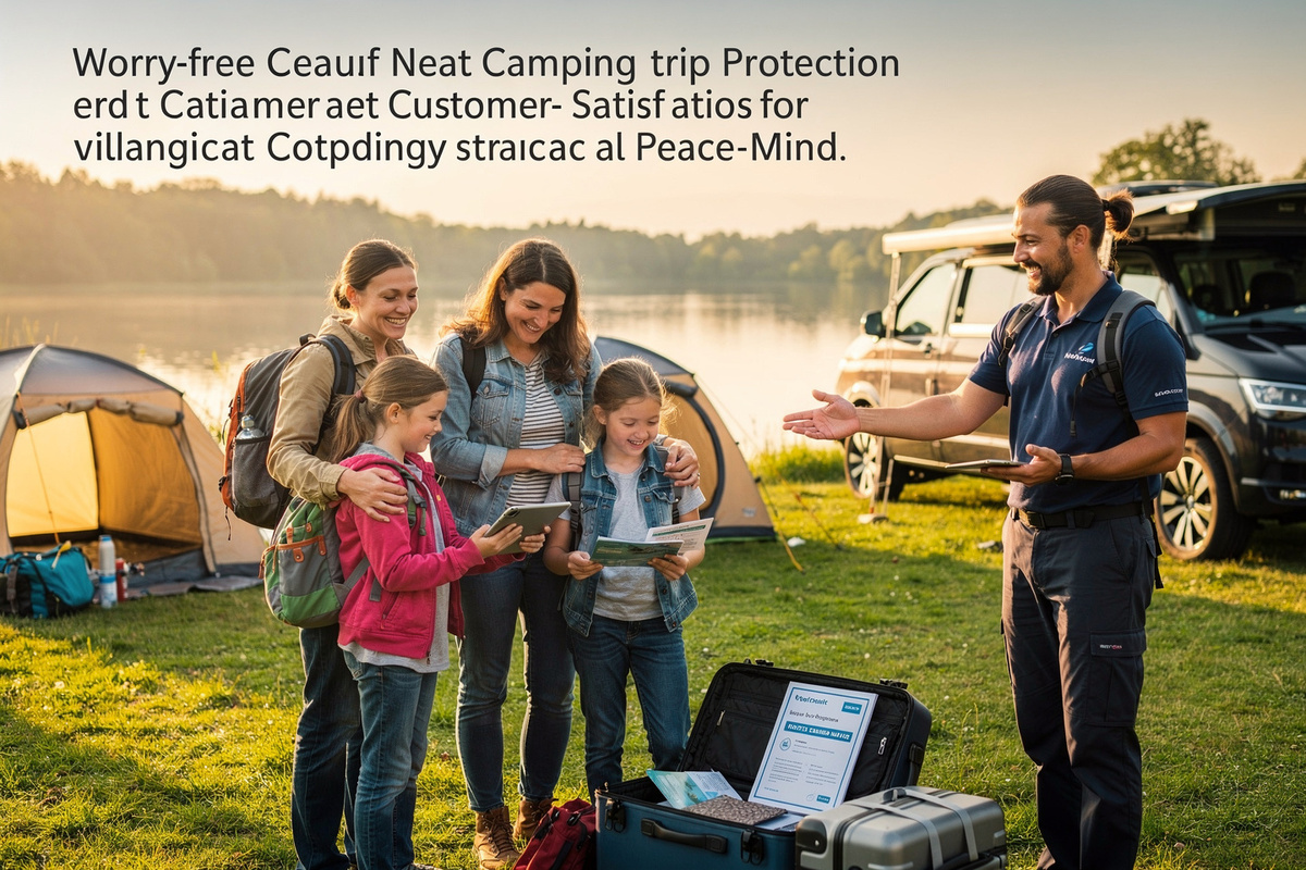 Neat Camping : l’assurance annulation qui garantit une satisfaction totale à vos clients