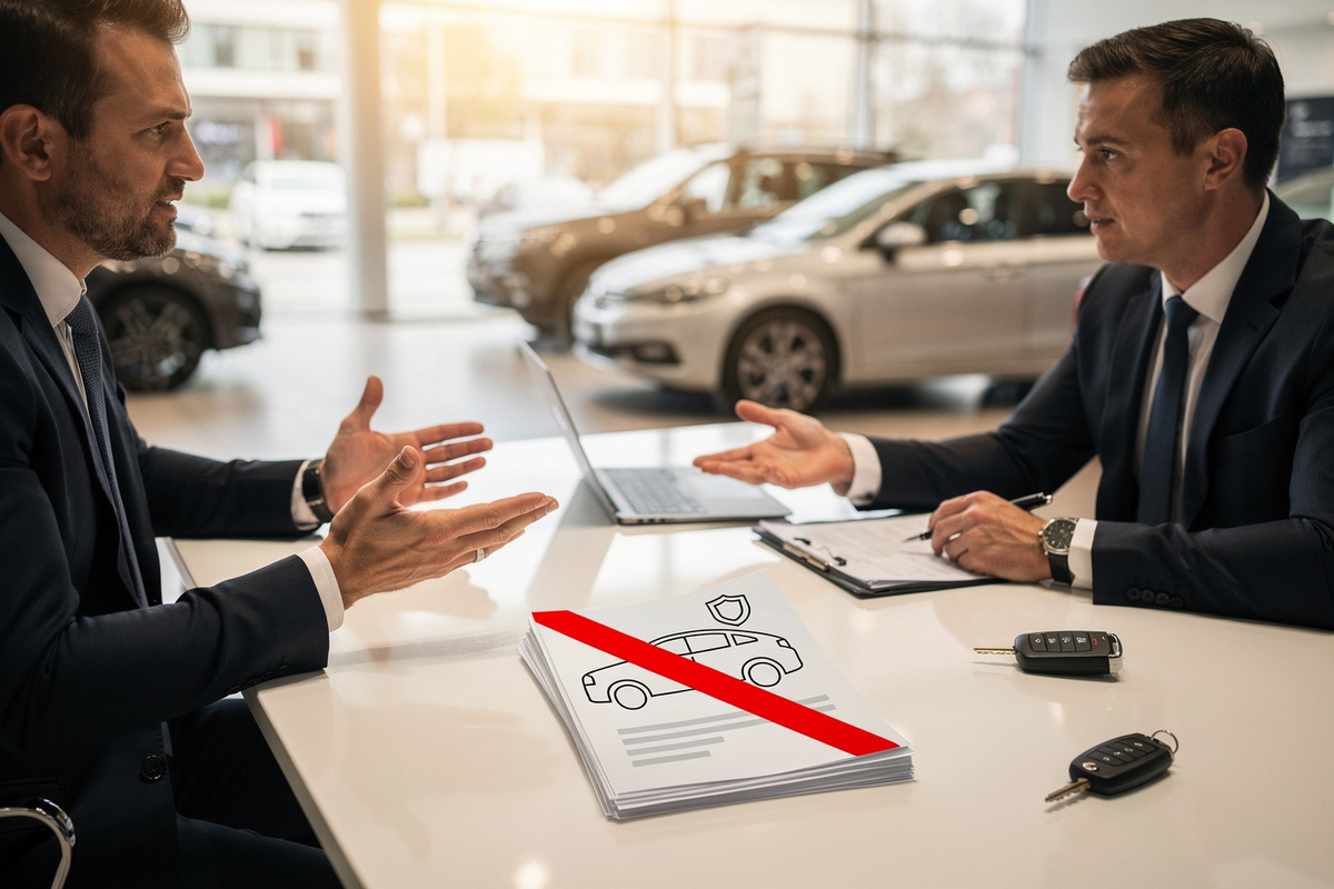 Focus de la semaine : Peut-on annuler une assurance de remplacement achetée chez un concessionnaire automobile ?