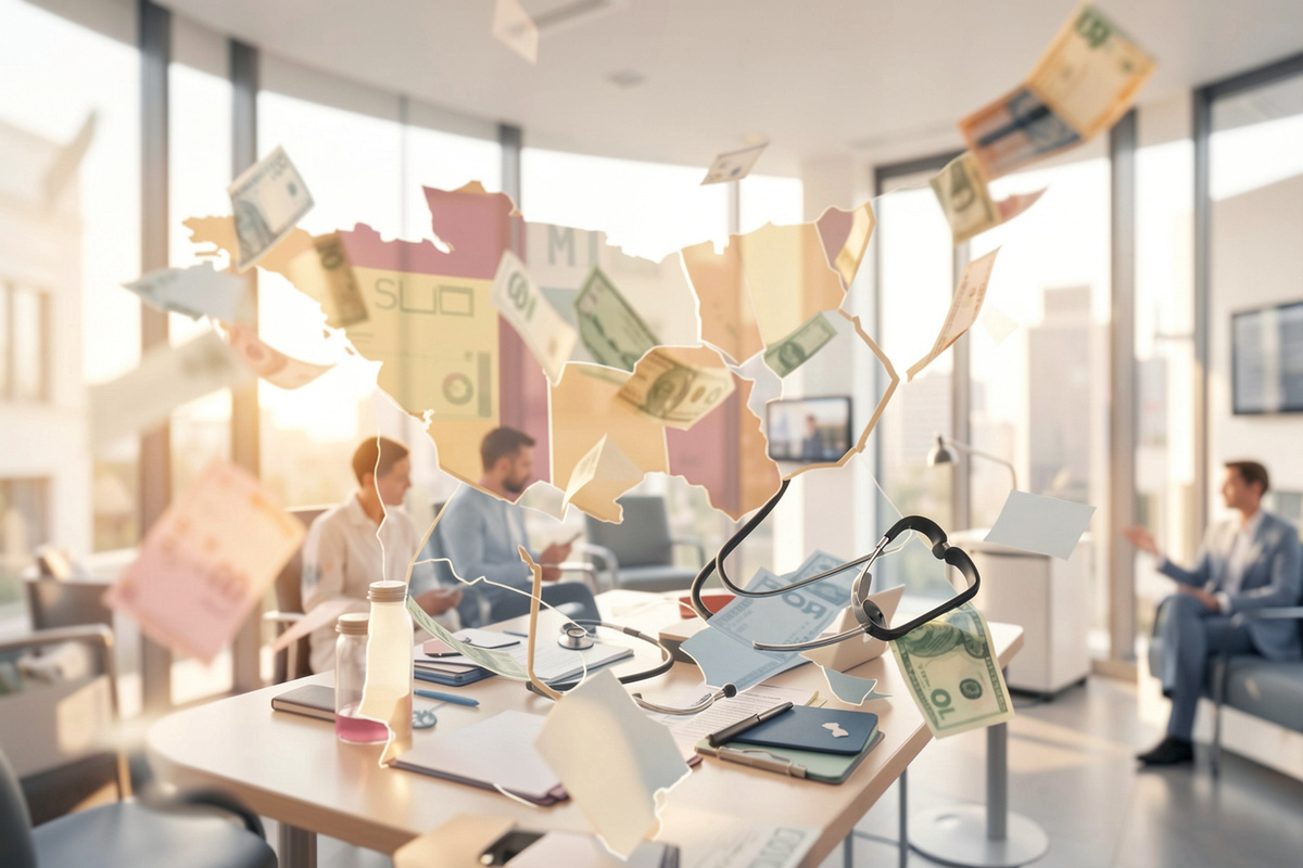 États-Unis : une envolée spectaculaire des coûts d’assurance santé