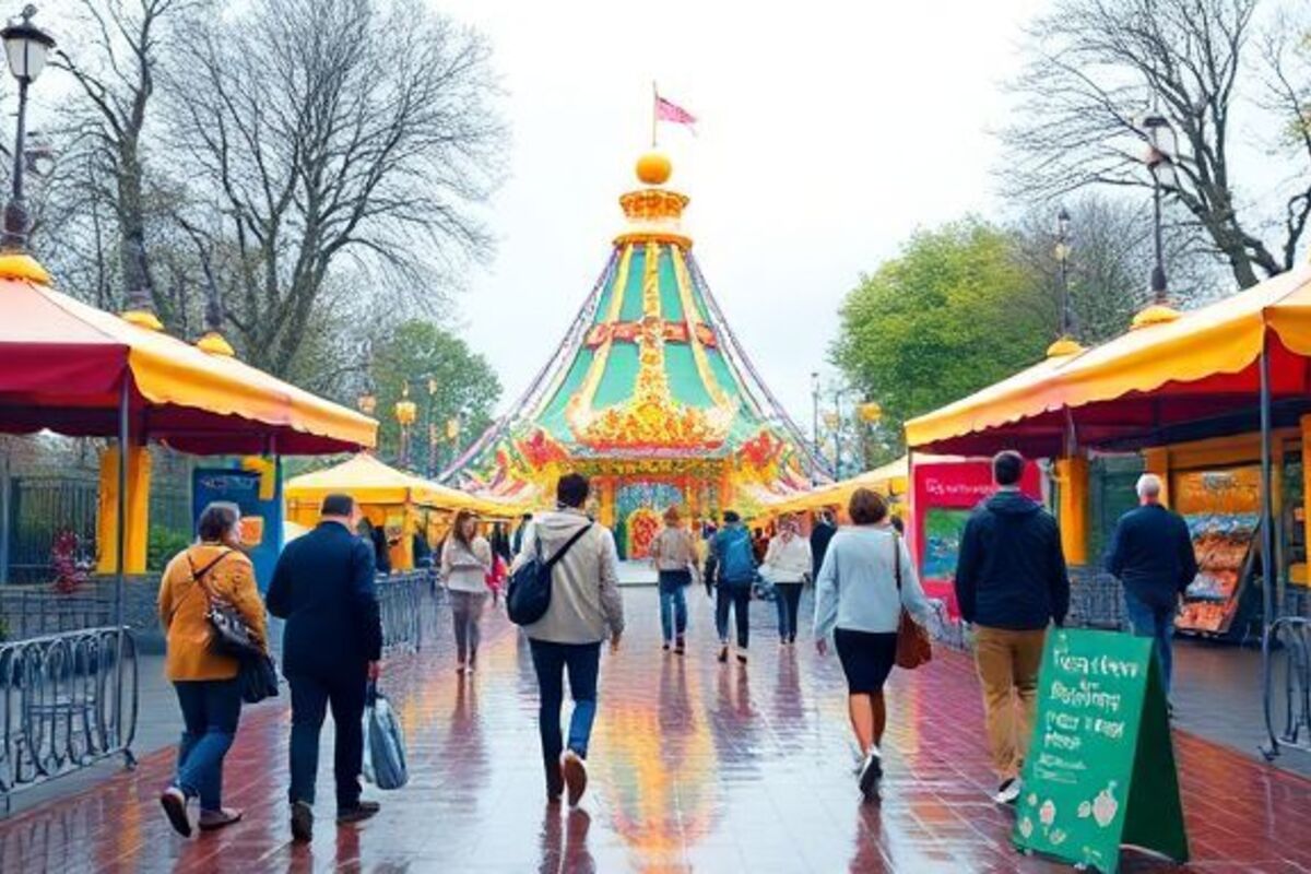 Ce parc d’attractions français vous rembourse intégralement si la pluie vient troubler votre visite