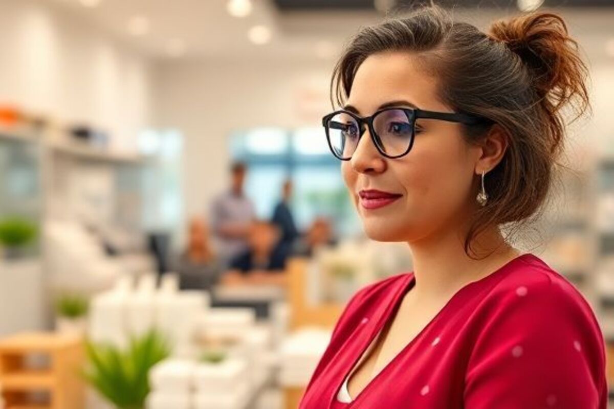 À Nice, Soraya l’opticienne détaille ses revenus nets mensuels de 2 470 €