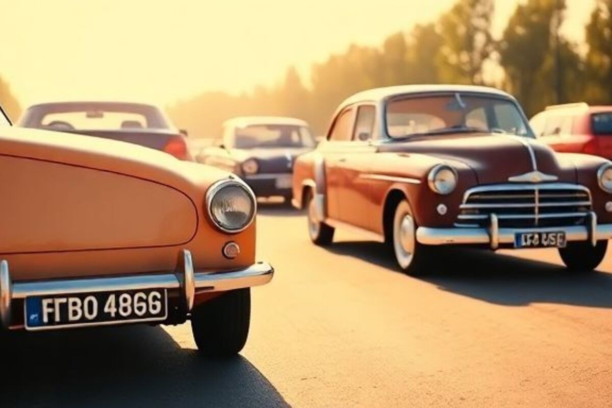 Voiture ancienne : comment trouver une assurance auto vraiment pas chère