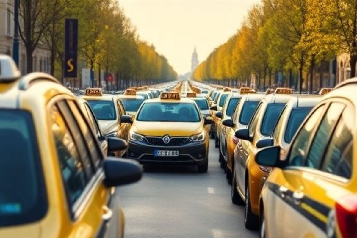 Mobilisation des taxis dans le Doubs : un « chant du cygne » selon le président de leur Fédération