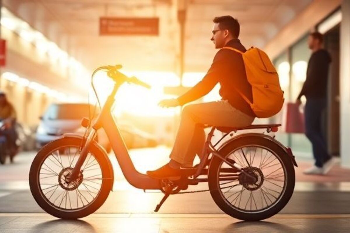 Fini la fatigue dans les transports : le VTC électrique de Decathlon voit son prix chuter spectaculaire