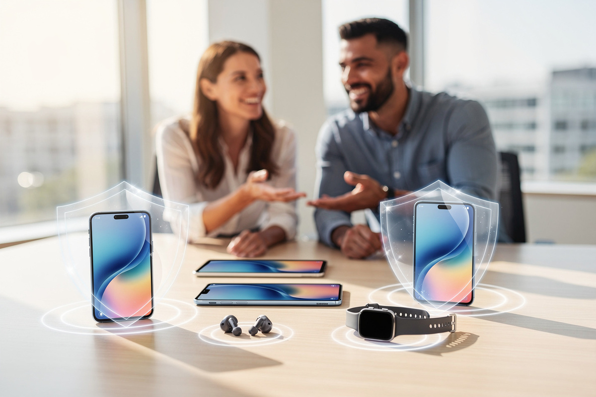 Protégez vos appareils Galaxy sans stress : découvrez Samsung Care+, la solution accessible contre les accidents et le vol