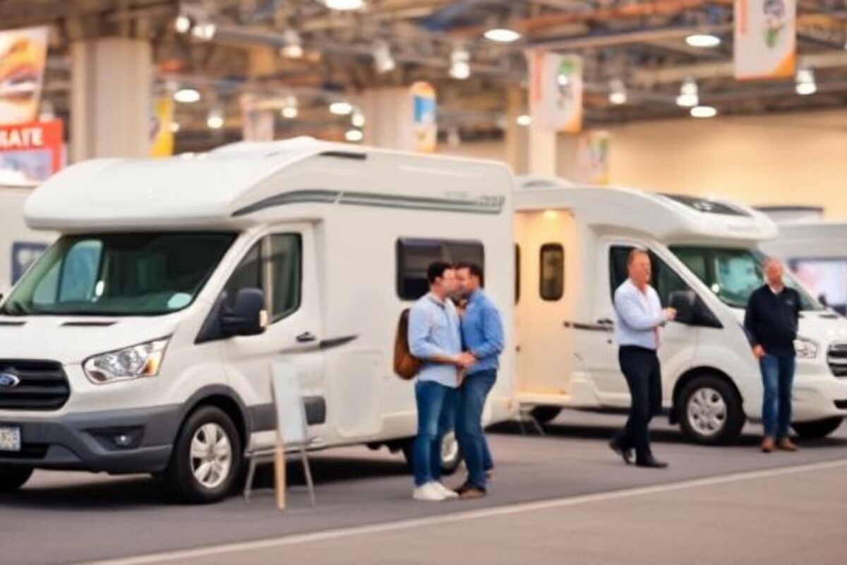 Salon du camping-car à Nîmes : Profil des acheteurs, tarifs pratiqués et motivations d’utilisation des véhicules de loisirs
