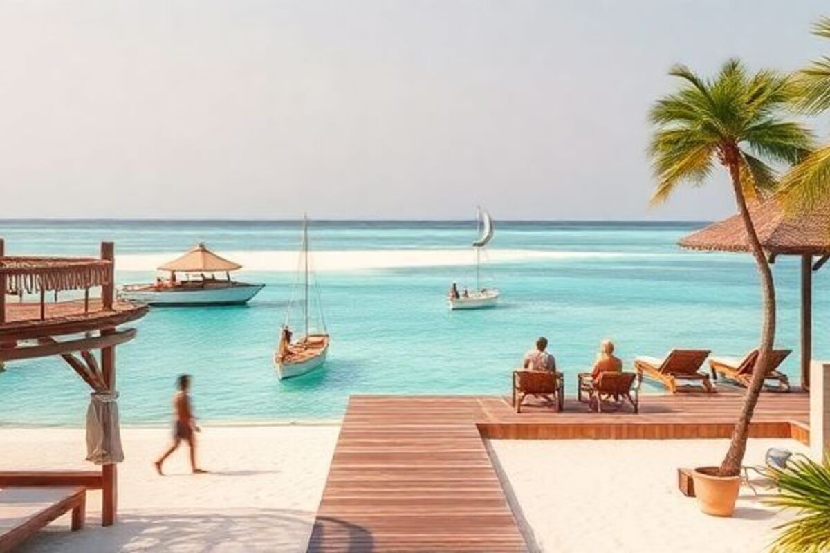Coincés aux Maldives depuis 2 semaines : quand la crise transforme le paradis en piège