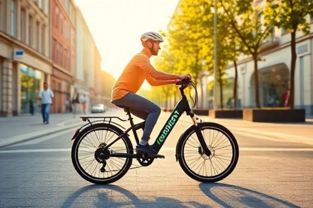 À mi-chemin entre ville et chemins : le VTC électrique phare de Decathlon voit son prix s’envoler à la baisse…