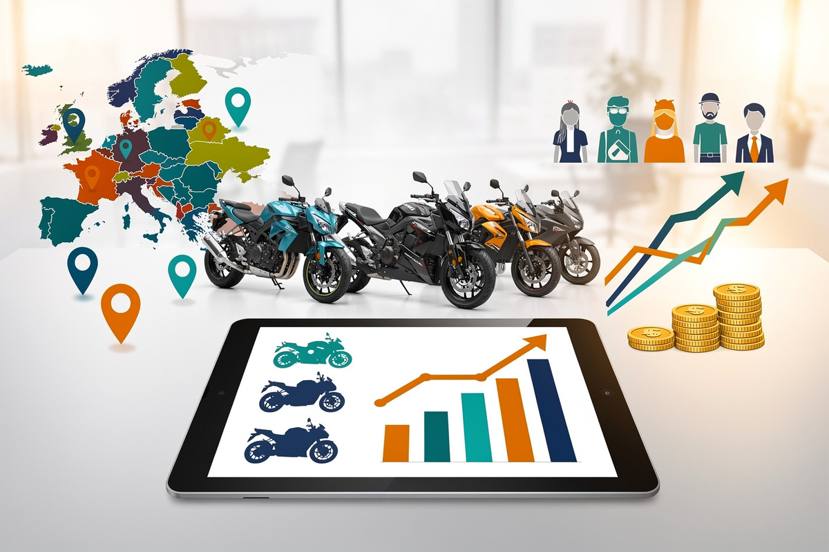 Assurance moto : comment votre région, votre marque et votre profil font exploser la facture