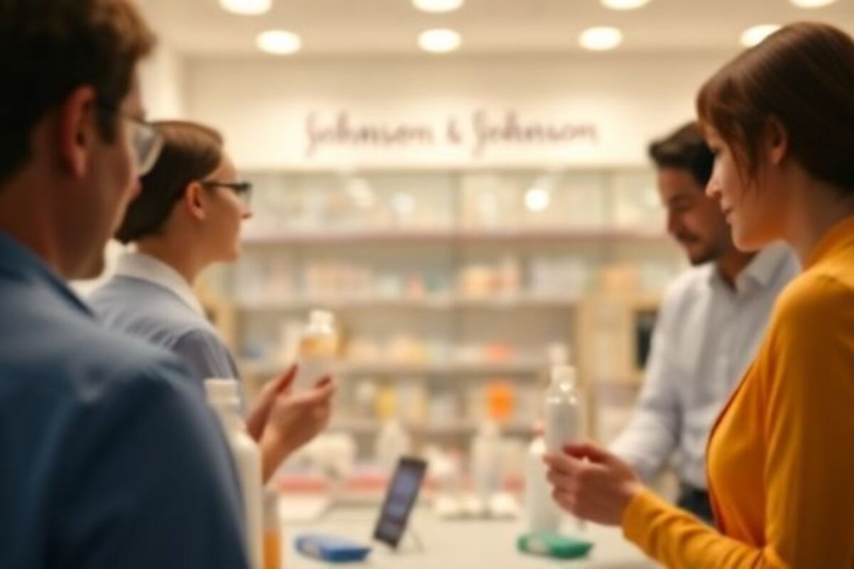 Johnson & Johnson mettra en vente quatre médicaments sur ordonnance via la plateforme en ligne TrumpRx