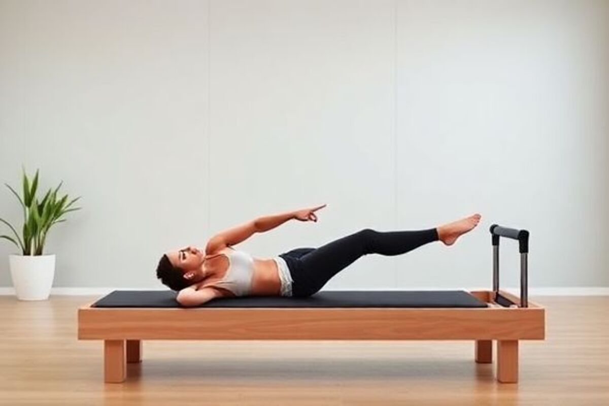 +207% de réservations : le Pilates Reformer, un sport doux qui séduit un nombre croissant de pratiquants malgré…