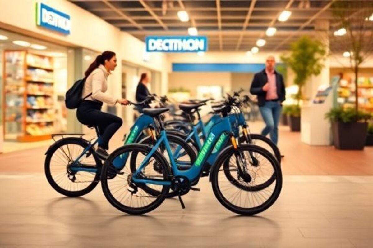 Decathlon révolutionne la mobilité douce avec une location abordable de vélos électriques