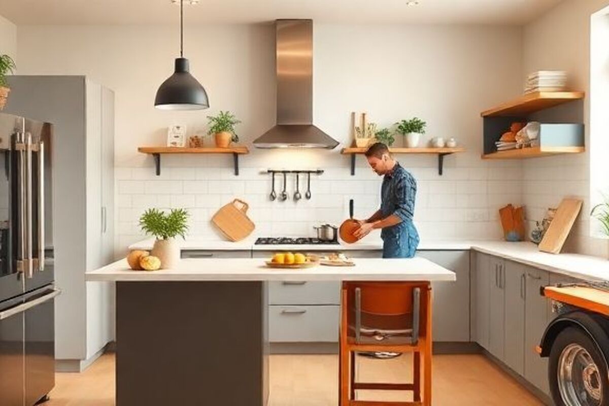 Rénover sa cuisine avec un prêt travaux : budget et étapes clés