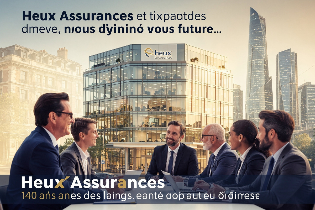Heux Assurances : 140 ans d’histoire et un nouvel élan vers l’avenir