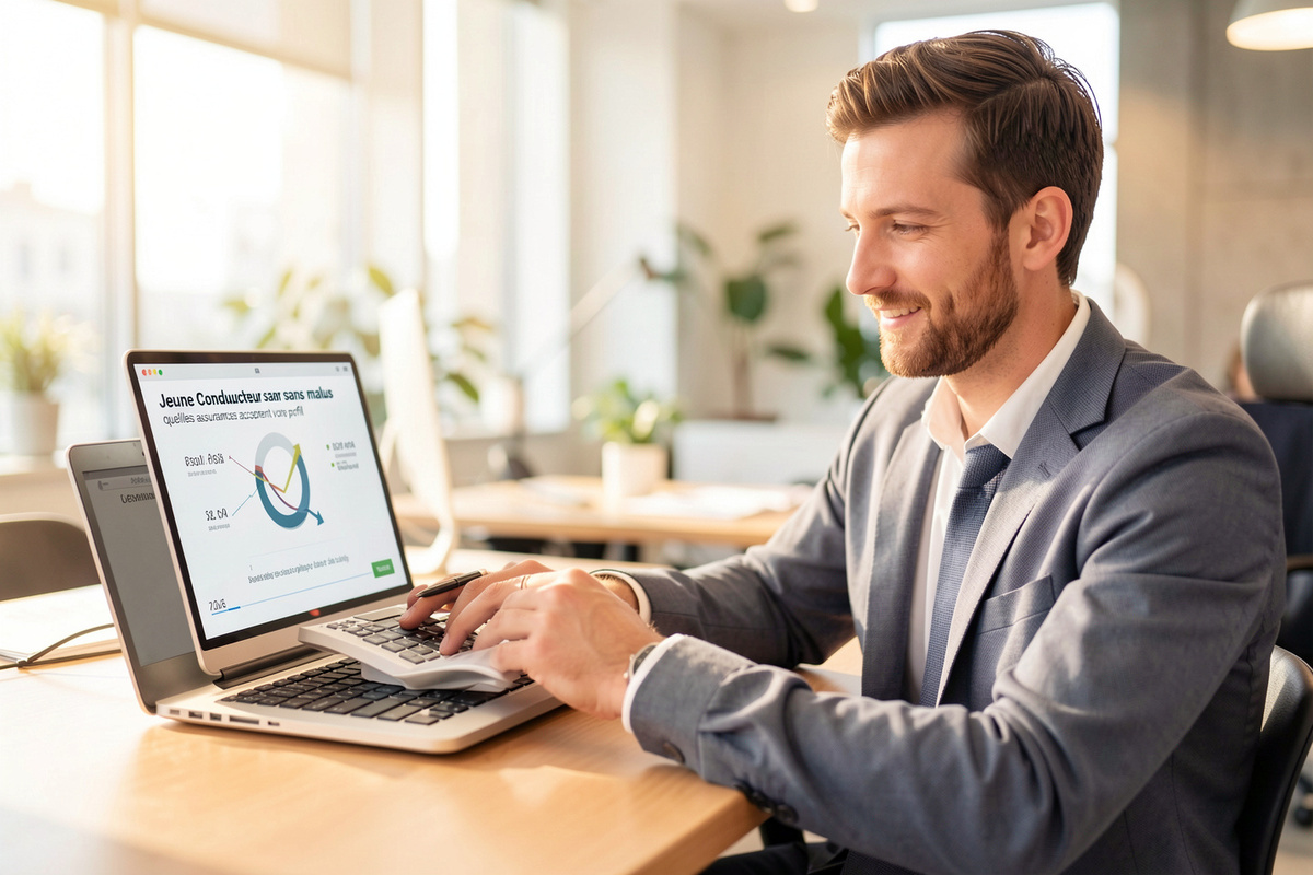 Jeune conducteur sans malus : quelles assurances acceptent votre profil