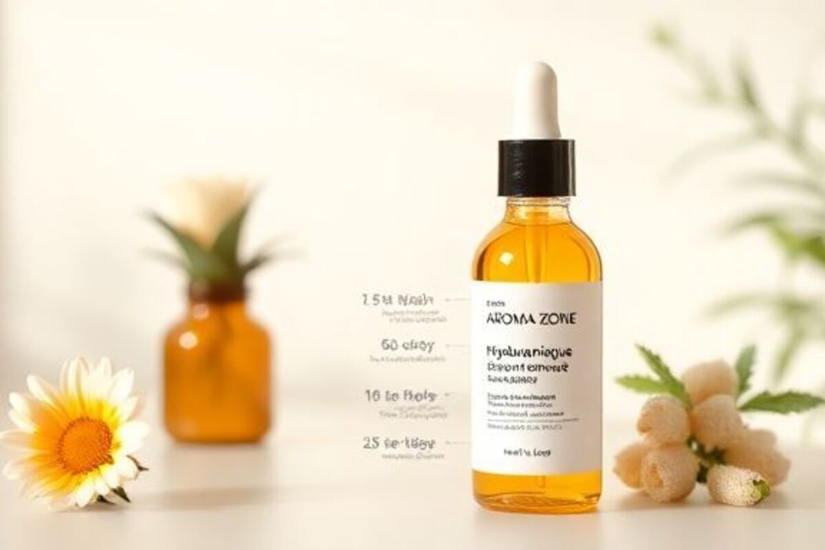 Sérum d’Acide Hyaluronique d’Aroma-Zone : Concentré Hydratant et Anti-Âge à Moins de 6 €