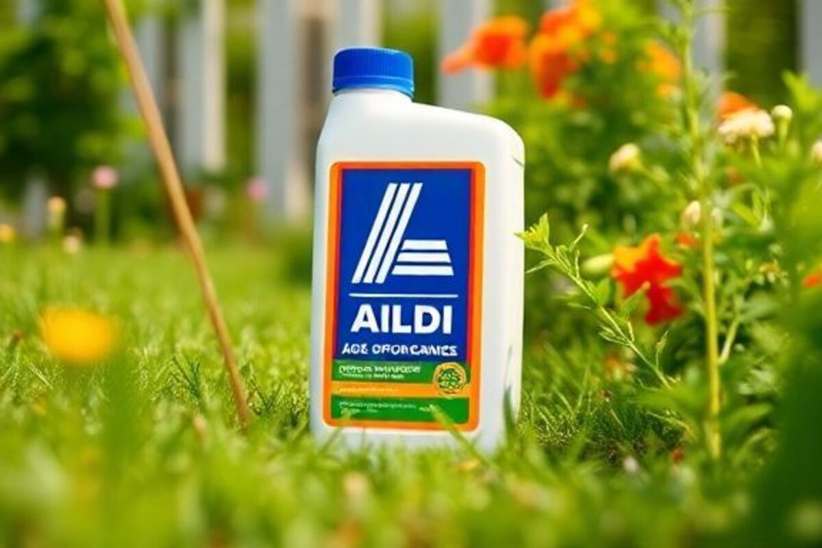 À moins de 6 euros, découvrez le produit Aldi qui protège efficacement votre jardin des mauvaises herbes