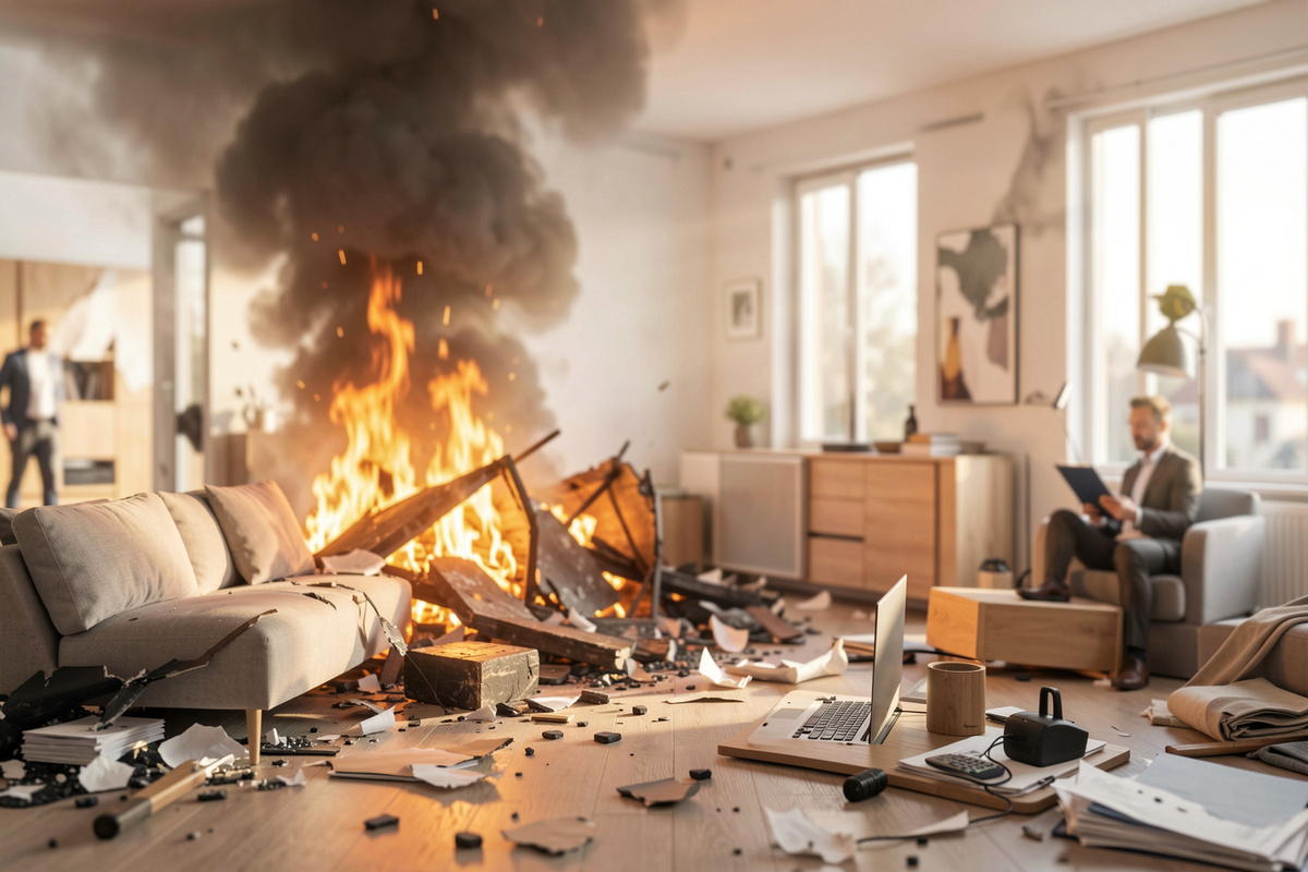 Vol, incendie, catastrophe naturelle : quels sinistres couvre vraiment votre assurance habitation locataire ?