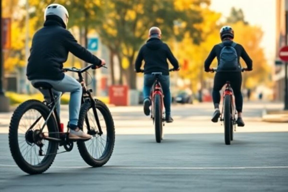 « Fatbikes » : ce qui exaspère les municipalités face à ces mobylettes du futur