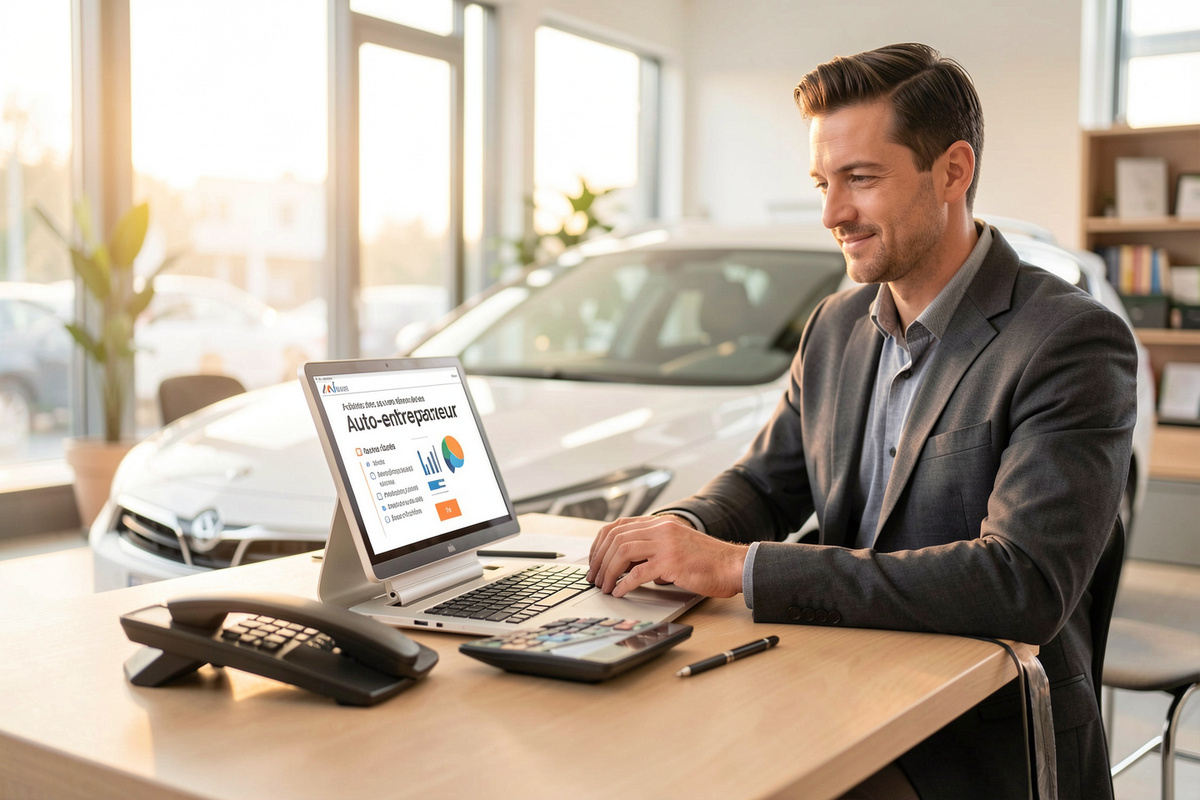 Auto-entrepreneur : comment obtenir une assurance auto professionnelle pas chère ?