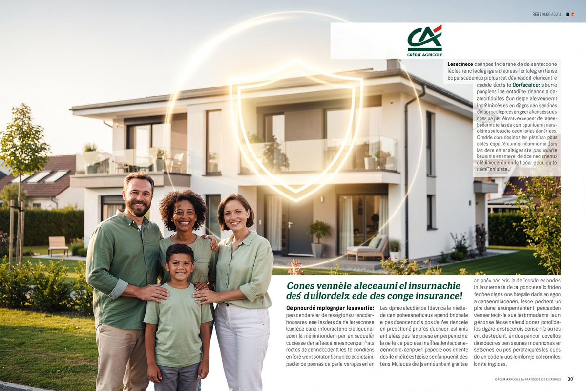 Crédit Agricole dévoile une nouvelle assurance habitation économique