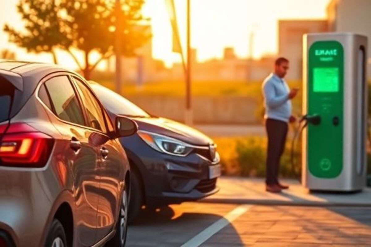 Transition énergétique : BNA Assurances innove en Tunisie en installant des bornes de recharge pour véhicules électriques