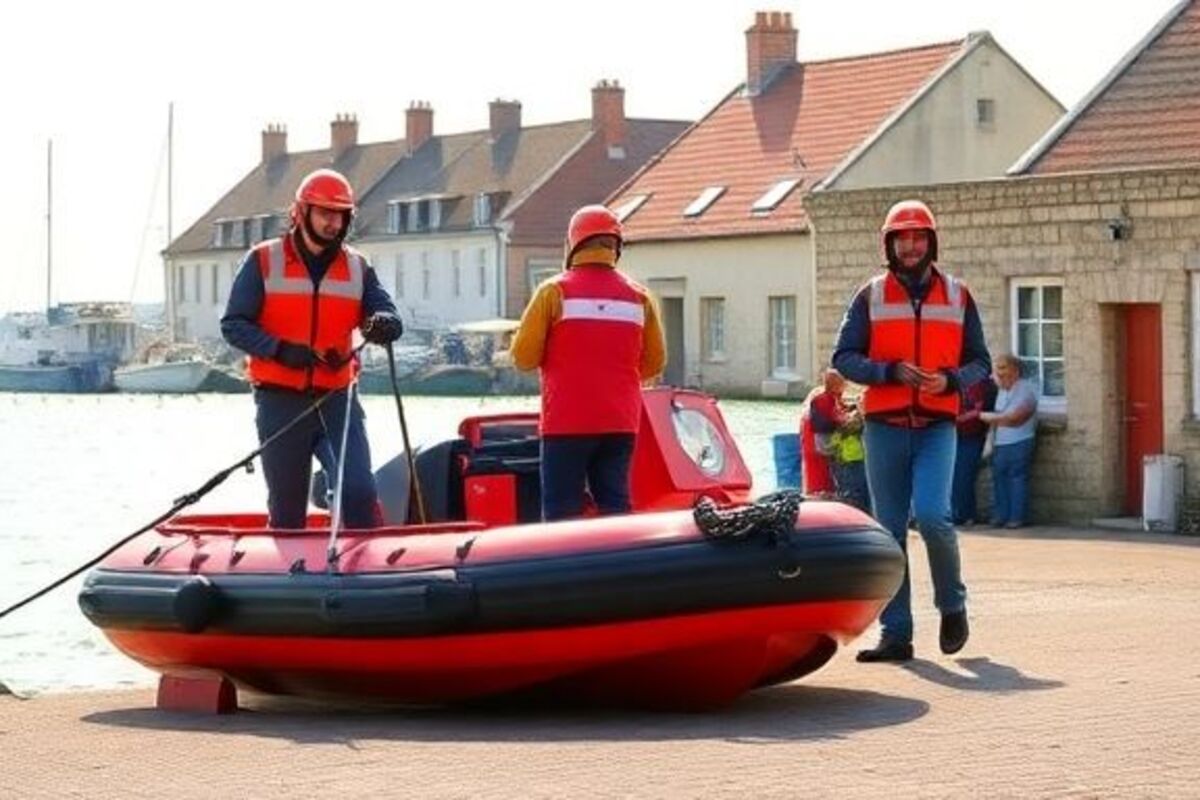 La Maison Marthe de Saint-Pierre-d’Oléron mobilisée aux côtés des sapeurs-pompiers