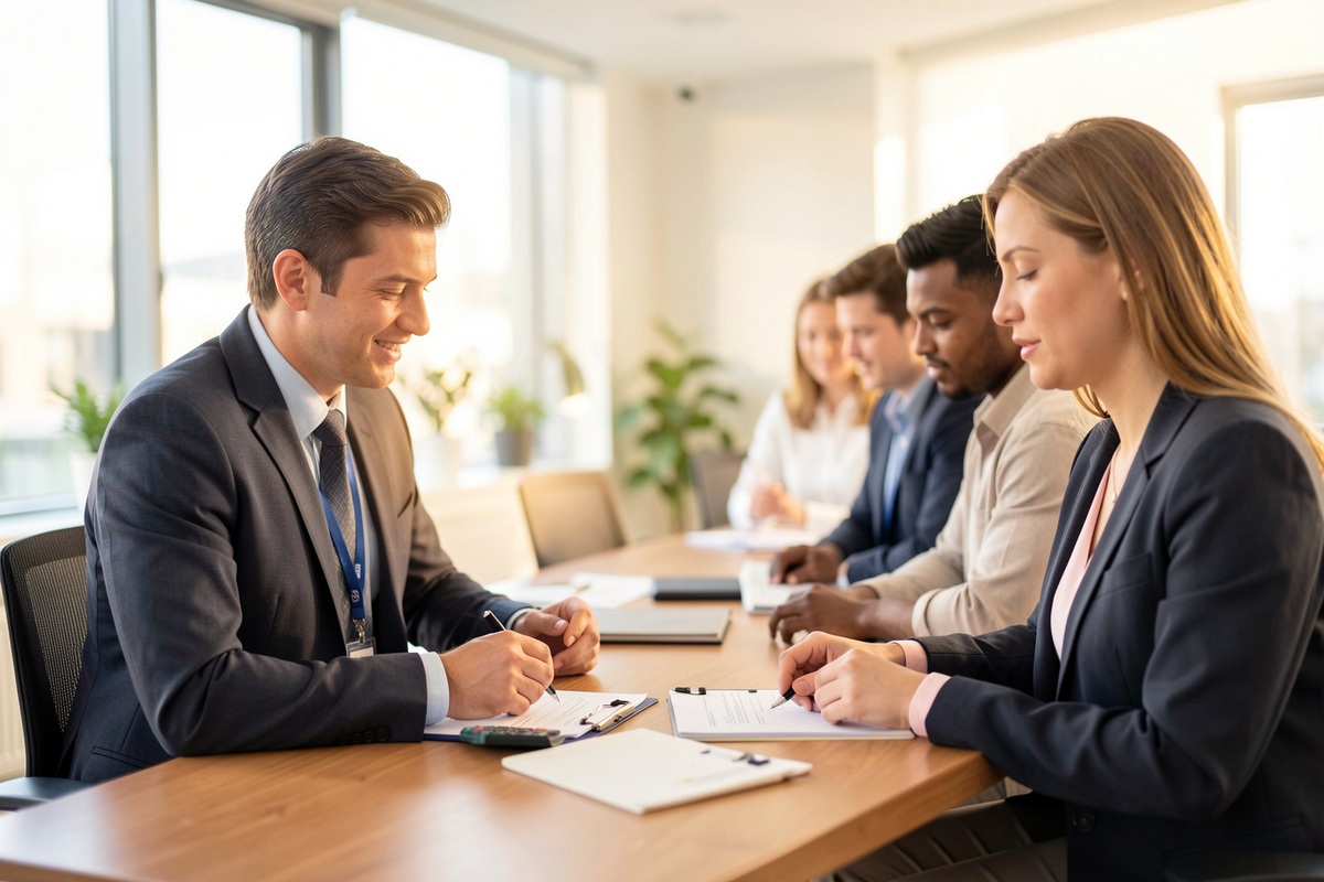 Le PNUD incite les étudiants à envisager une carrière prometteuse dans le secteur de l’assurance