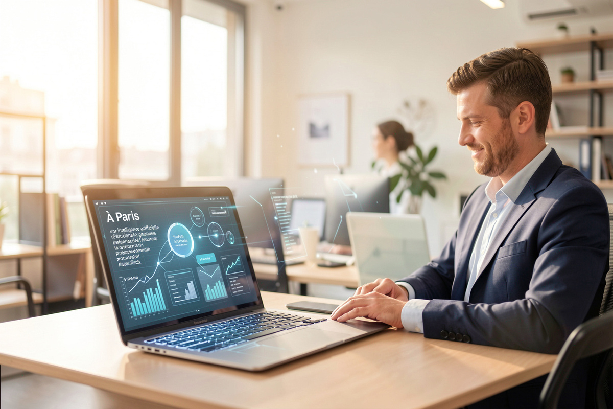 À Paris, une intelligence artificielle révolutionne la gestion de l’assurance professionnelle grâce à l’AssurTech