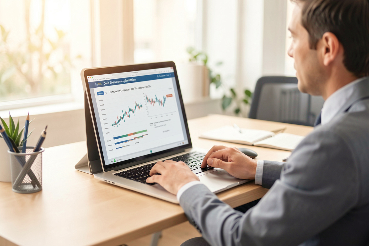 Devis d’Assurance Cybernétique : Comparez les Tarifs en Ligne en Un Clic