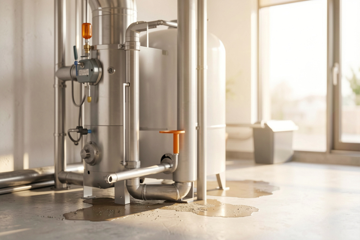 Fuite de chaudière et mazout au sol : Que peut couvrir votre assurance en Belgique ?