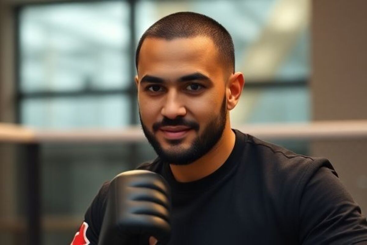 Yassin Najid : Psychologue, cadre en assurance et combattant de MMA, l’itinéraire fascinant d’un Français aux multiples casquettes