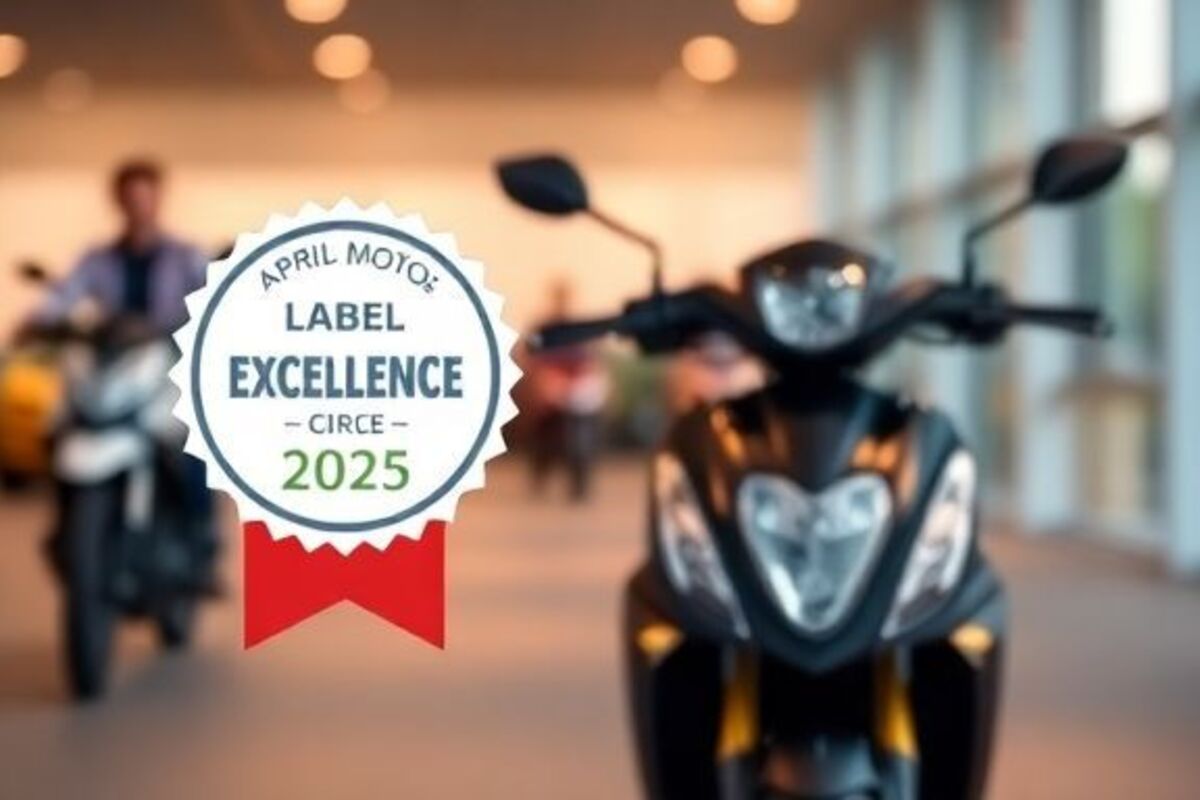 Assurance : April Moto distingué par le Label Excellence 2025 pour la qualité exceptionnelle de ses contrats deux-roues