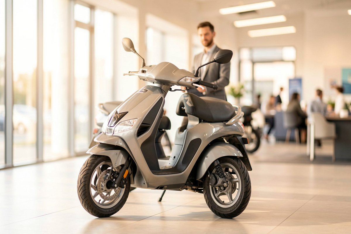 Assurance moto sans permis : tout ce qu'il faut savoir sur les 50cc et 125cc