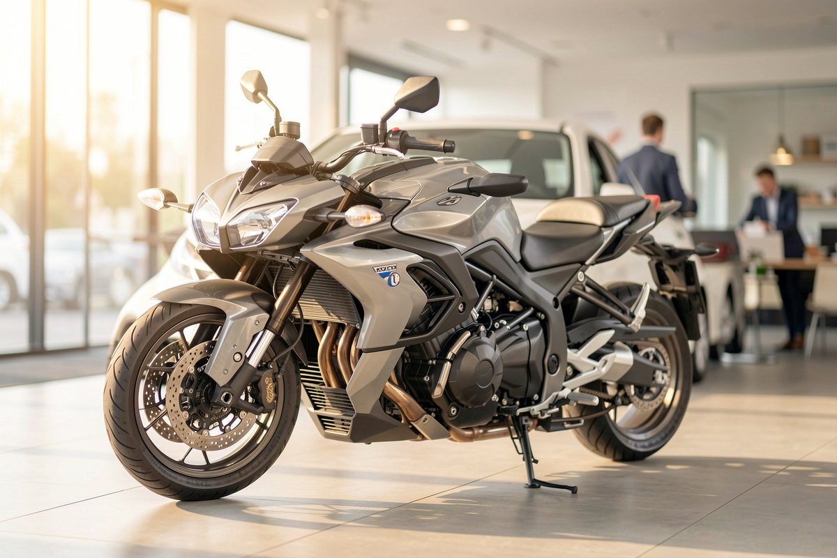 Vol de moto : comment être bien couvert et quelles démarches effectuer