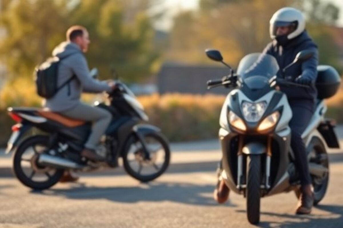 Constat amiable moto : comment le remplir correctement après un accident