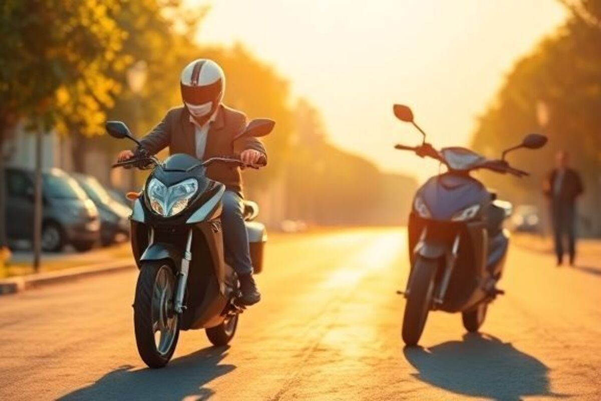 Assurance moto pour usage professionnel : ce qui change par rapport au particulier